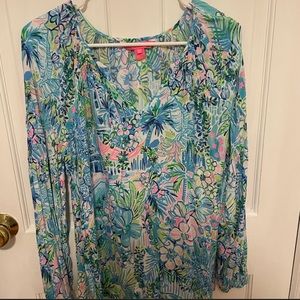 Lilly pulitzer top!